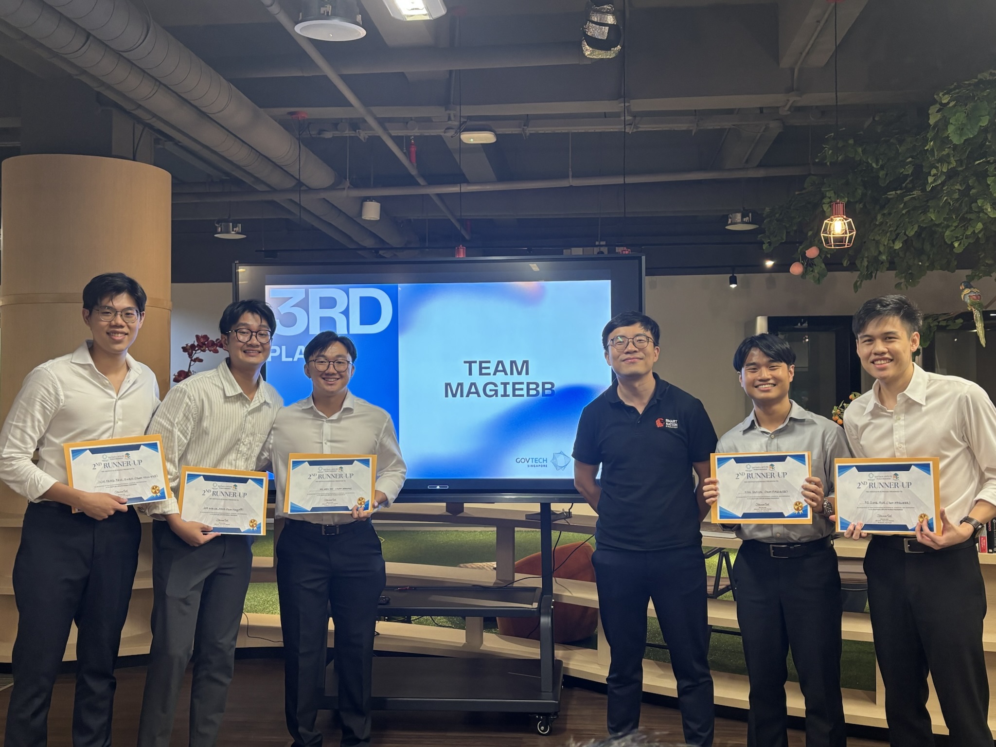 2nd Runner Up - GovTech x NTU Product Hackathon 2025