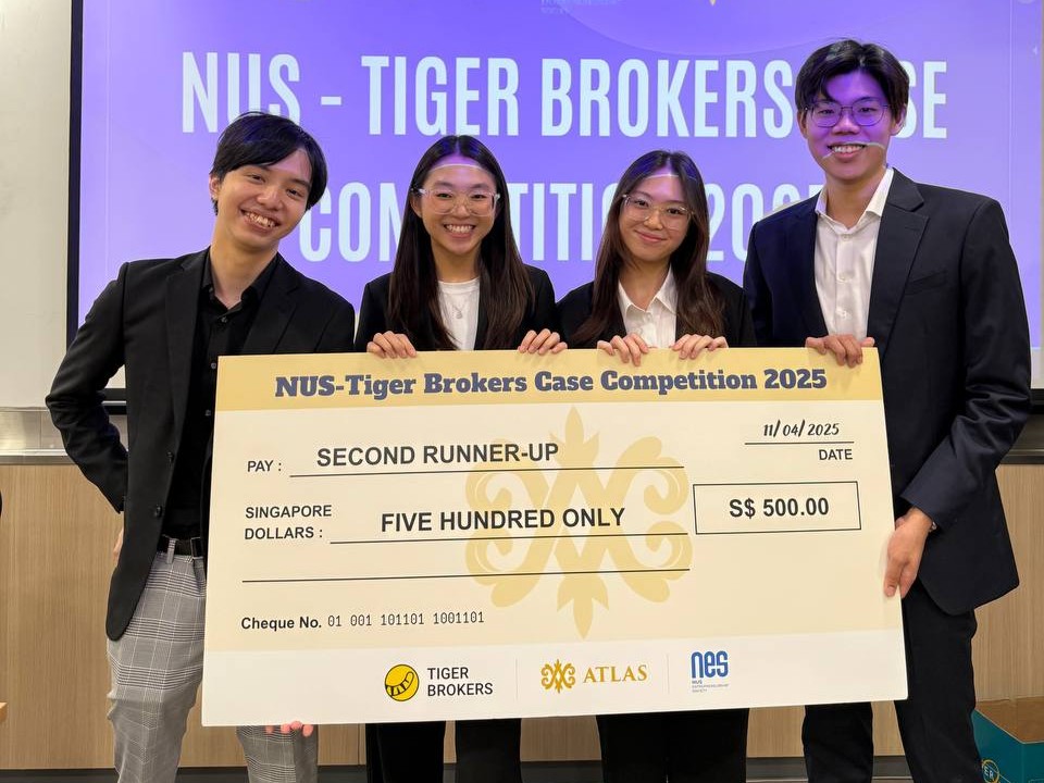 2nd Runner Up - NUS-Tiger Brokers Case Competition 2025